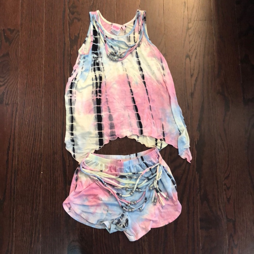 6x matching set